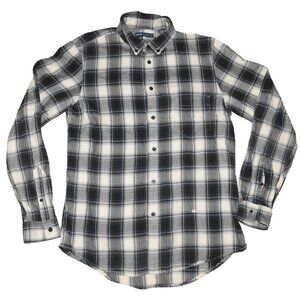 Levi's Made & Crafted Flannel Button Down Shirt Women's Medium Japan Fabric